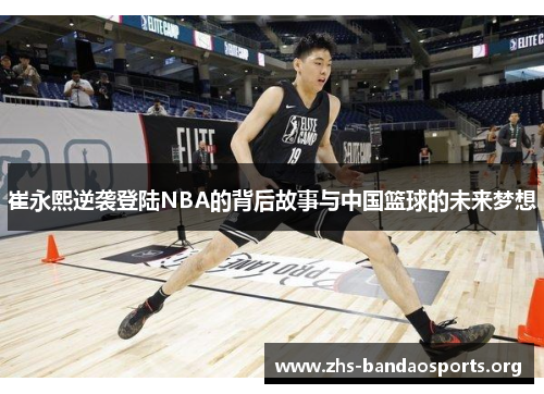 崔永熙逆袭登陆NBA的背后故事与中国篮球的未来梦想 崔永熙逆袭登陆NBA的背后故事与中国篮球的未来梦想