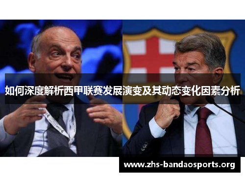 如何深度解析西甲联赛发展演变及其动态变化因素分析 如何深度解析西甲联赛发展演变及其动态变化因素分析