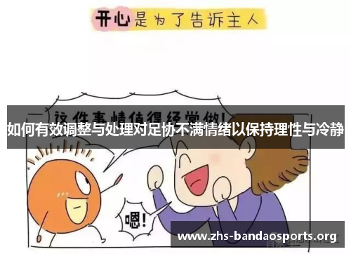 如何有效调整与处理对足协不满情绪以保持理性与冷静 如何有效调整与处理对足协不满情绪以保持理性与冷静