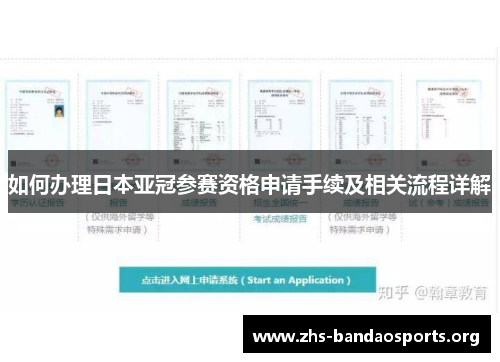 如何办理日本亚冠参赛资格申请手续及相关流程详解 如何办理日本亚冠参赛资格申请手续及相关流程详解