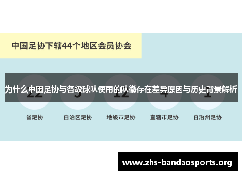 为什么中国足协与各级球队使用的队徽存在差异原因与历史背景解析 为什么中国足协与各级球队使用的队徽存在差异原因与历史背景解析