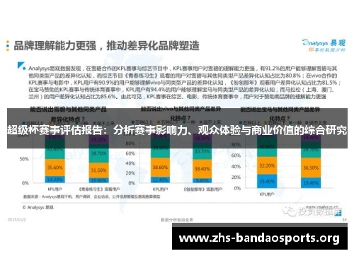 超级杯赛事评估报告：分析赛事影响力、观众体验与商业价值的综合研究