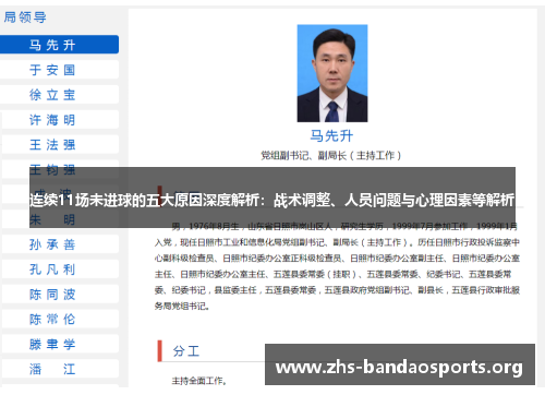 连续11场未进球的五大原因深度解析:战术调整、人员问题与心理因素等解析 连续11场未进球的五大原因深度解析:战术调整、人员问题与心理因素等解析